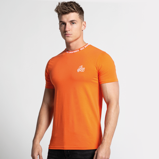 Coburn Tee - Orange