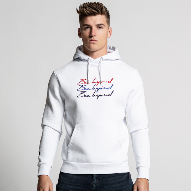 Anderton Hoodie - White