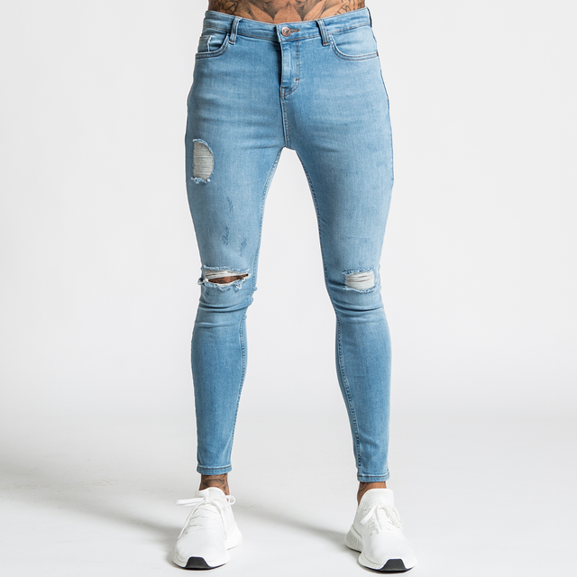 Nova Skinny Stretch - Light Blue