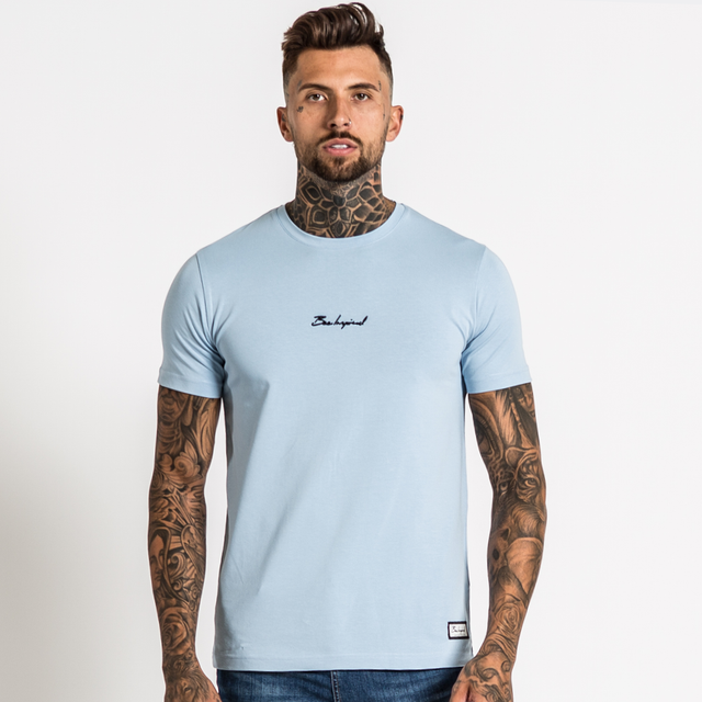 Claver Tee - Light Blue