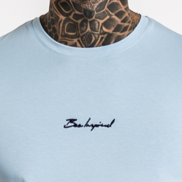 Claver Tee - Light Blue