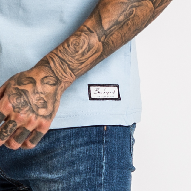 Claver Tee - Light Blue