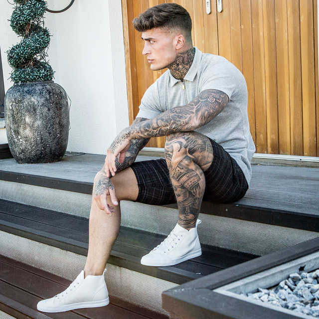 Viera Chino Short - Black