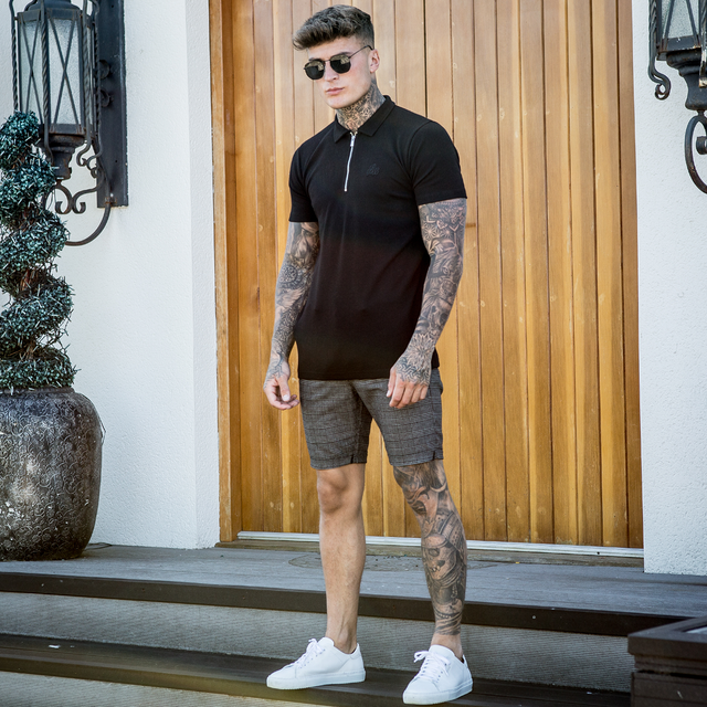 Gatten Polo Shirt - Black