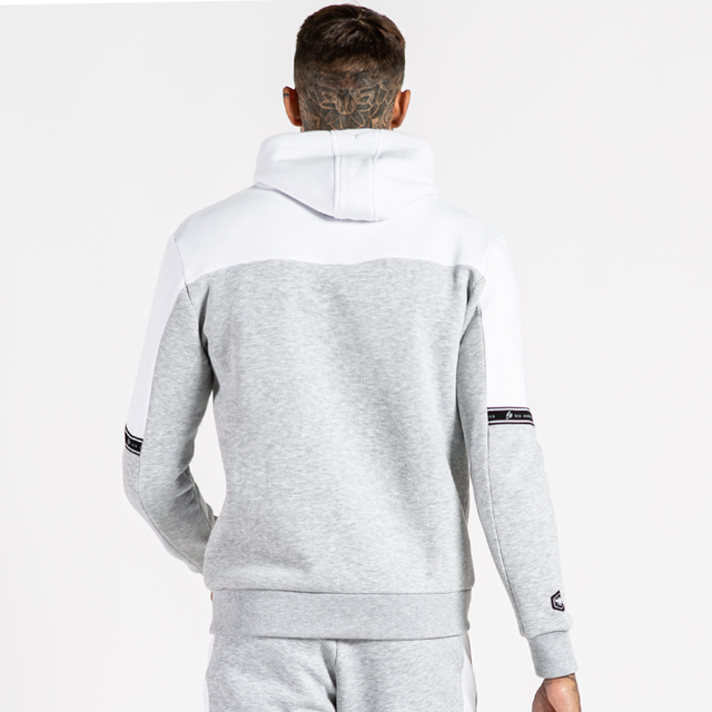 Cavin Hoodie - Grey Marl