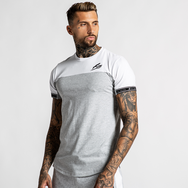 Cavin Tee - Grey Marl