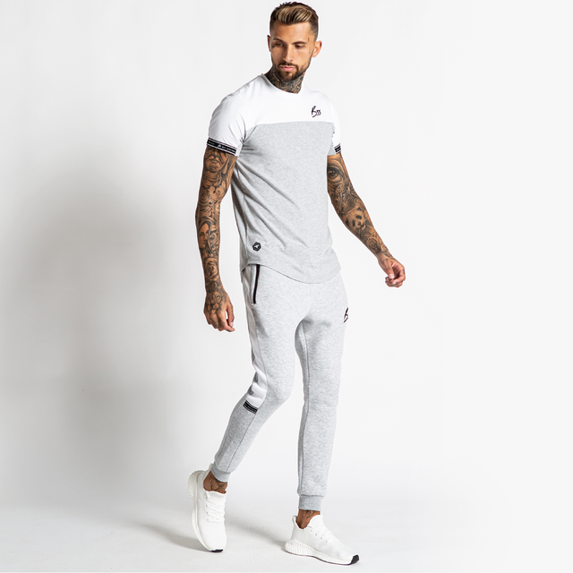 Cavin Jogpants - Grey Marl