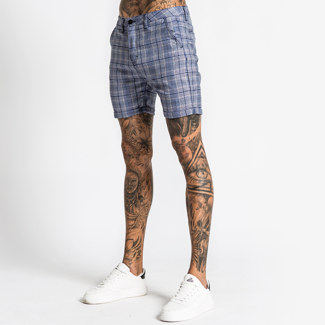 Viera Chino Short - Navy/White/Sand
