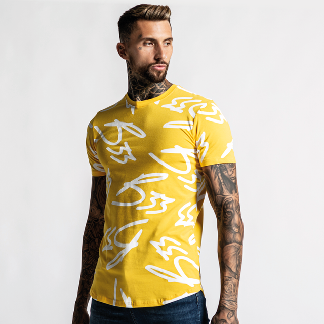 Wright Tee - Yellow