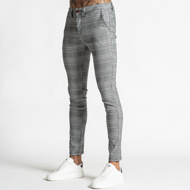 Cohen Chino - Black/White Check