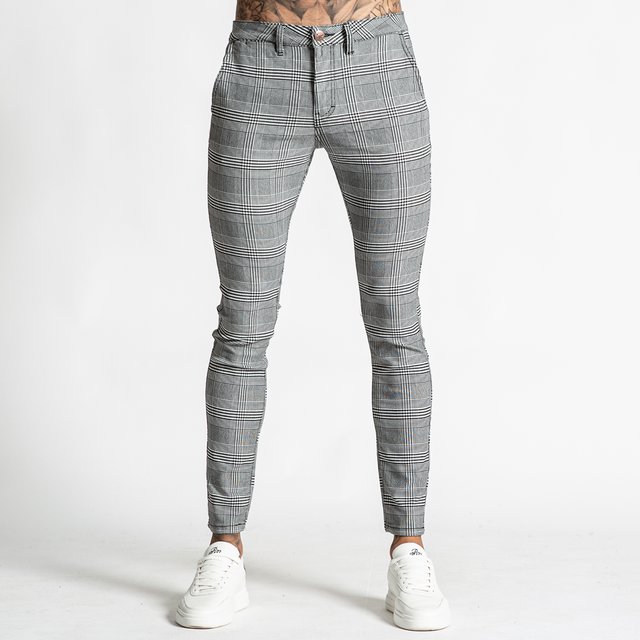 Cohen Chino - Black/White Check