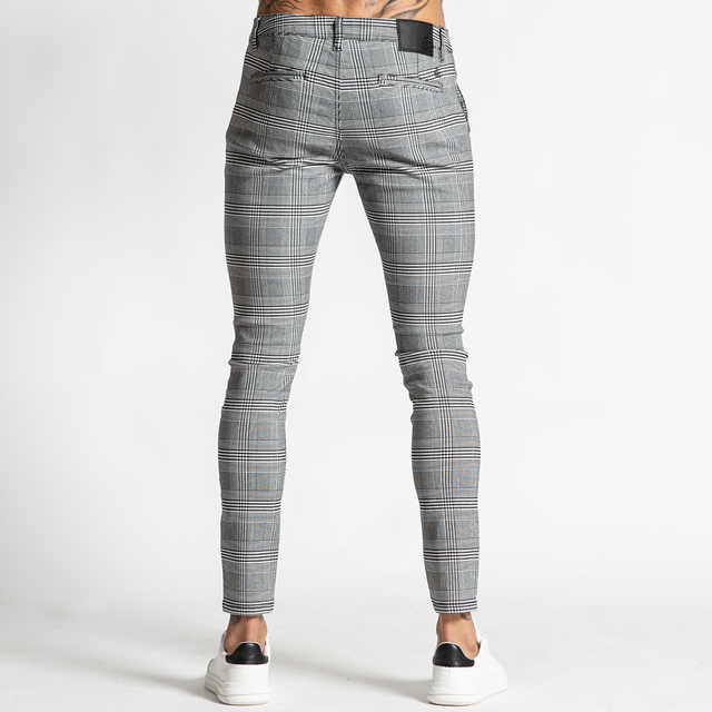 Cohen Chino - Black/White Check