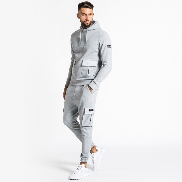 Carbon Hoodie - Grey