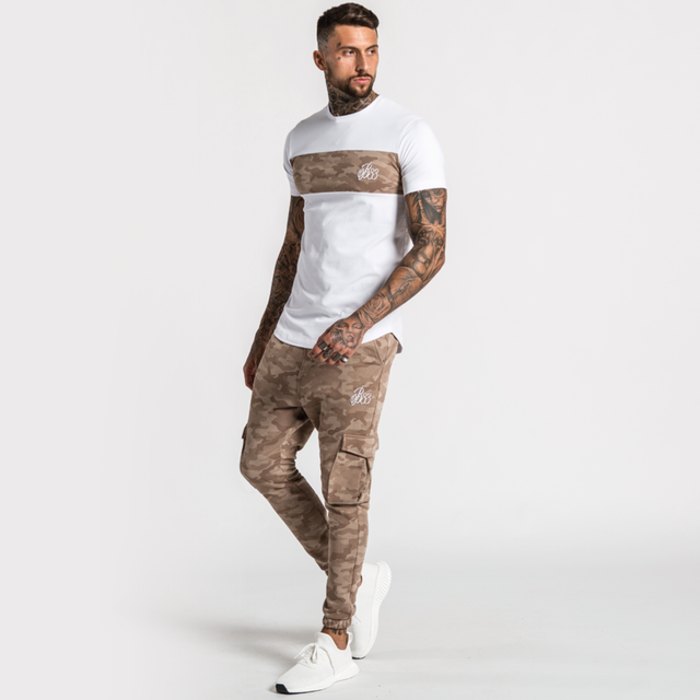Riga Jogpants - Sand Camo