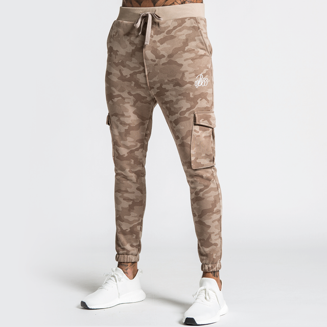 Riga Jogpants - Sand Camo