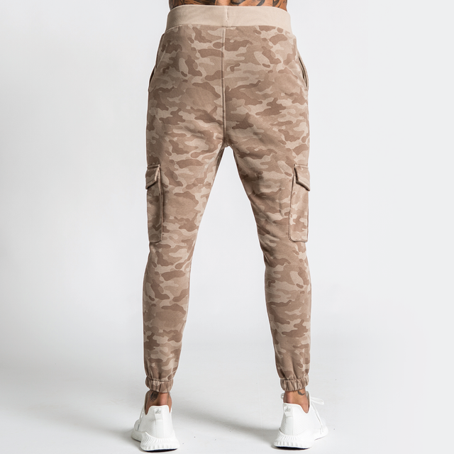 Riga Jogpants - Sand Camo