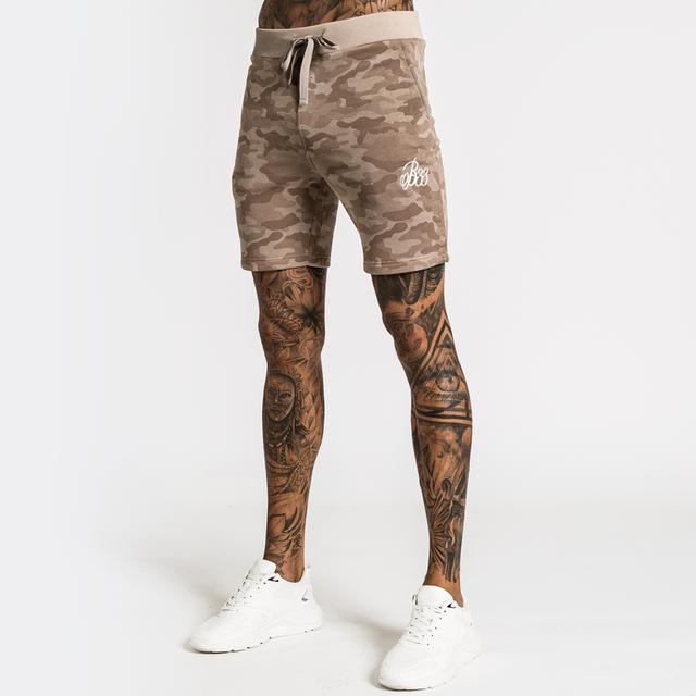 Riga Short - Sand Camo