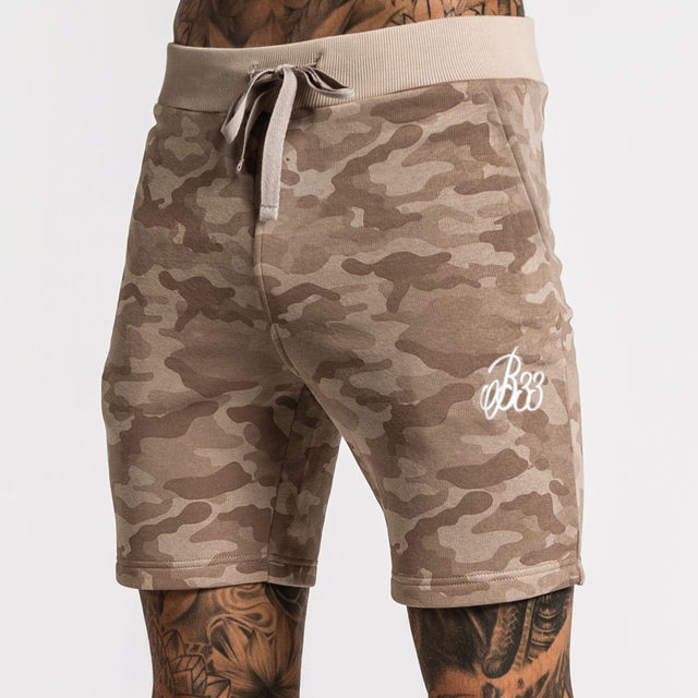 Riga Short - Sand Camo