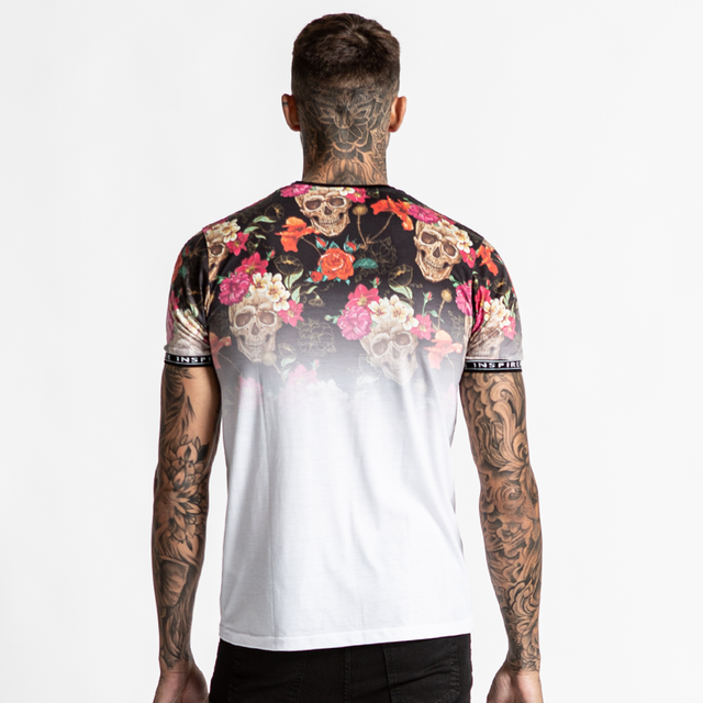 Skull Fade Tee - Multi