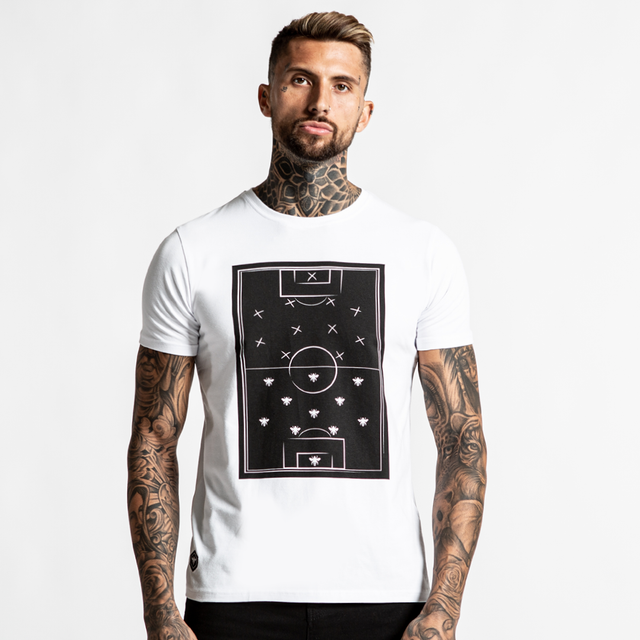 Tactics Tee - White