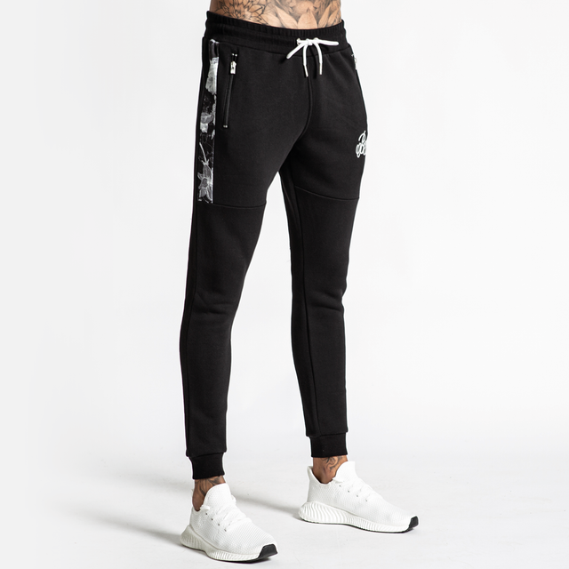 Monochrome Jogpants - Black