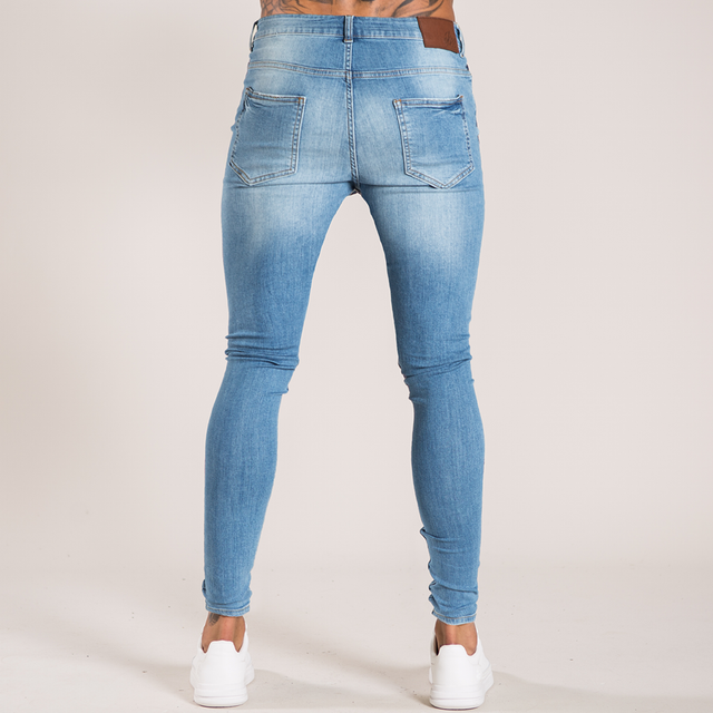 Luca Skinny Stretch - Signature Light Blue