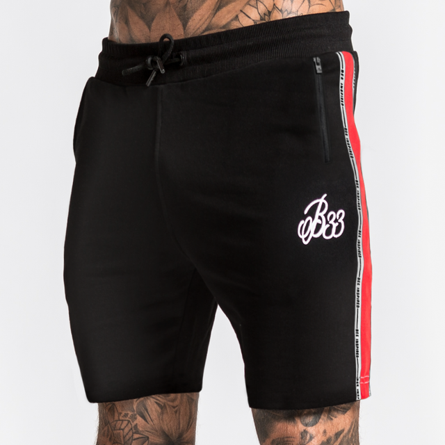 Calder Short - Black/Red