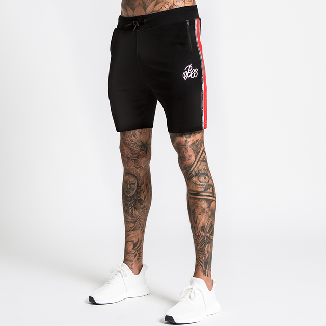 Calder Short - Black/Red