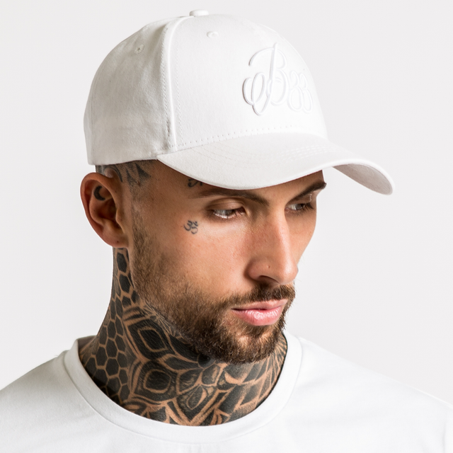 B33 Cap - White/White