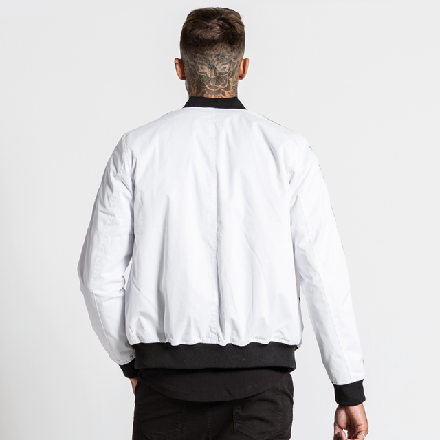 Cavo Bomber Jacket - White