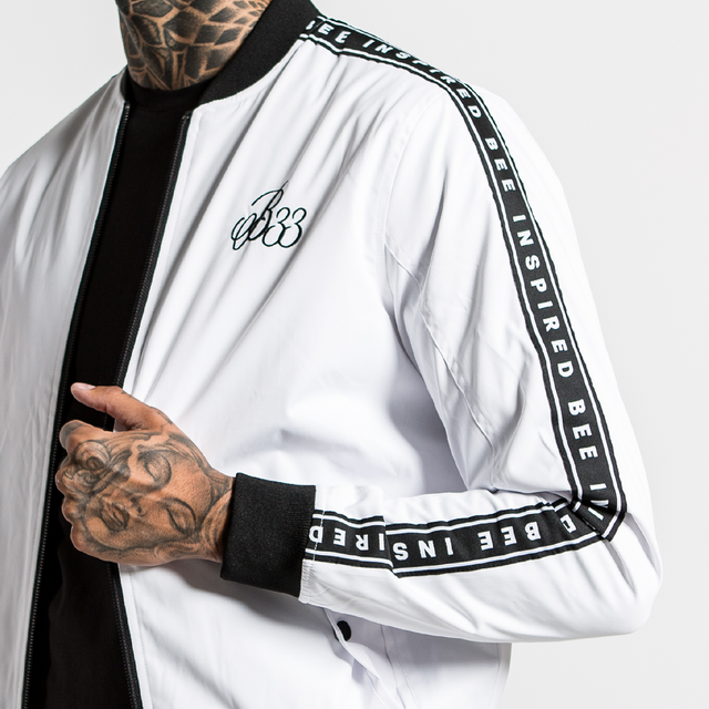 Cavo Bomber Jacket - White
