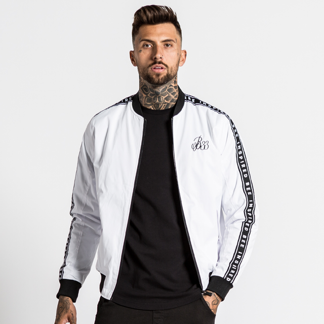 Cavo Bomber Jacket - White