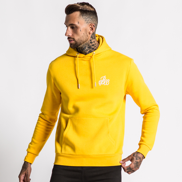 Signature Overhead Hoodie - Yellow