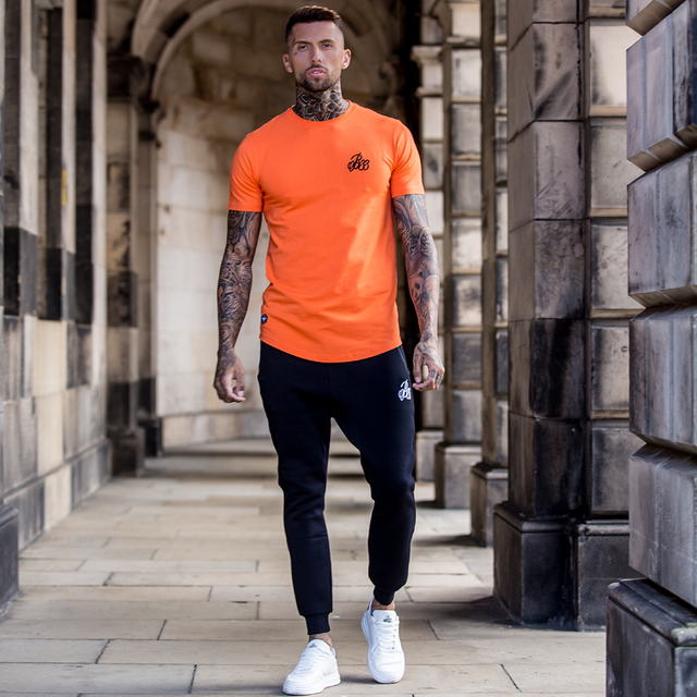 Signature Tee - Orange