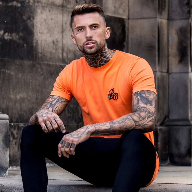 Signature Tee - Orange
