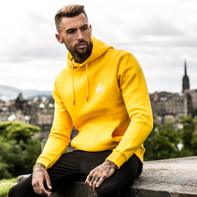 Signature Overhead Hoodie - Yellow