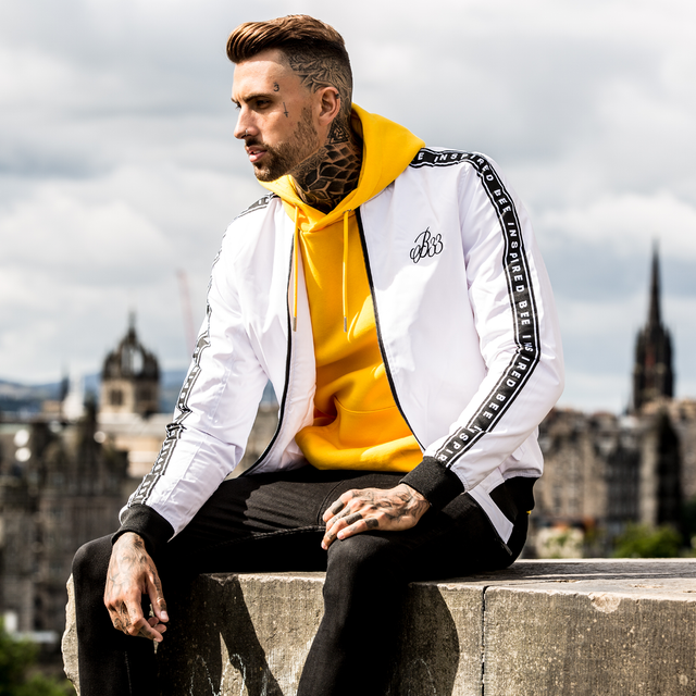 Cavo Bomber Jacket - White