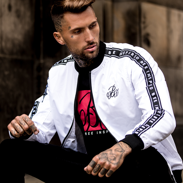 Cavo Bomber Jacket - White