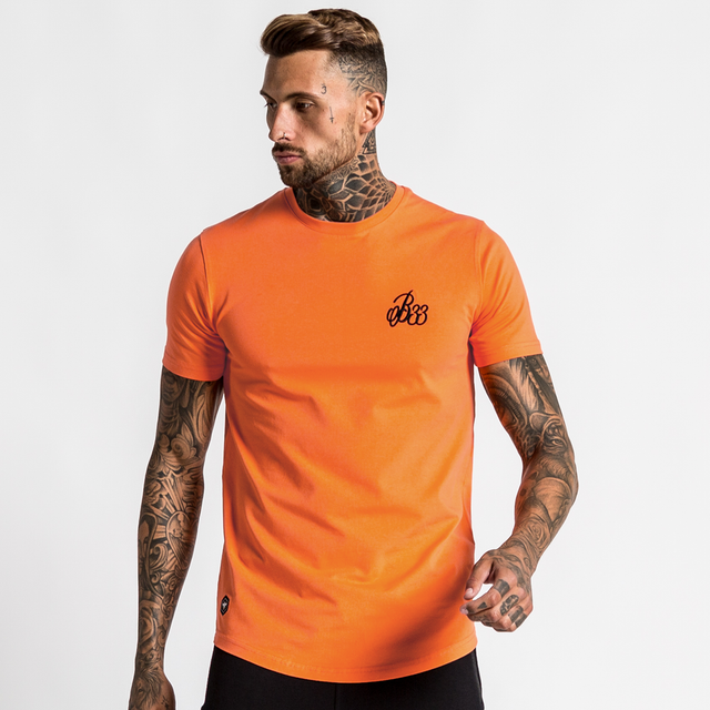 Signature Tee - Orange