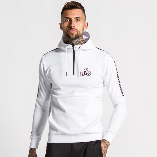 Ashton Hoodie - White