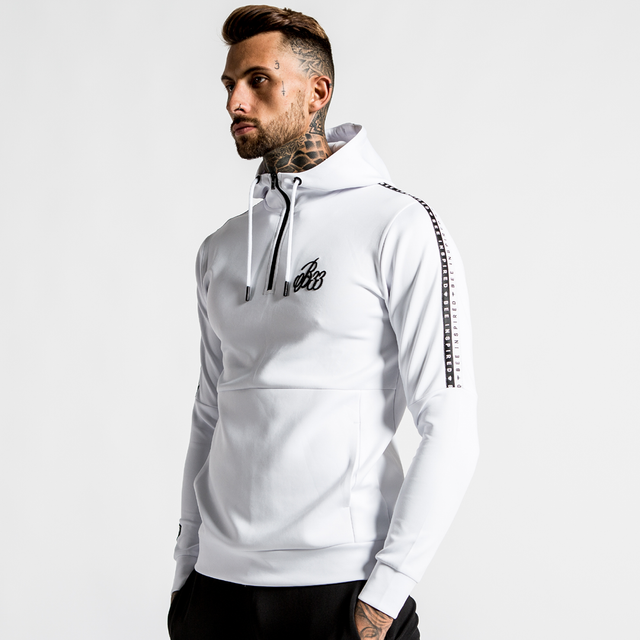 Ashton Hoodie - White