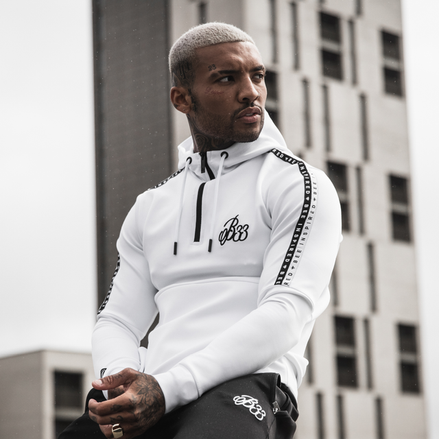 Ashton Hoodie - White