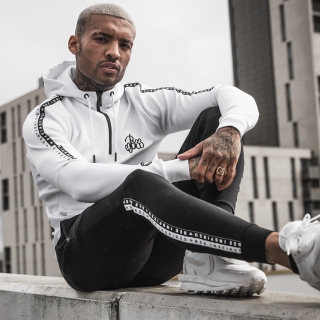 Ashton Hoodie - White