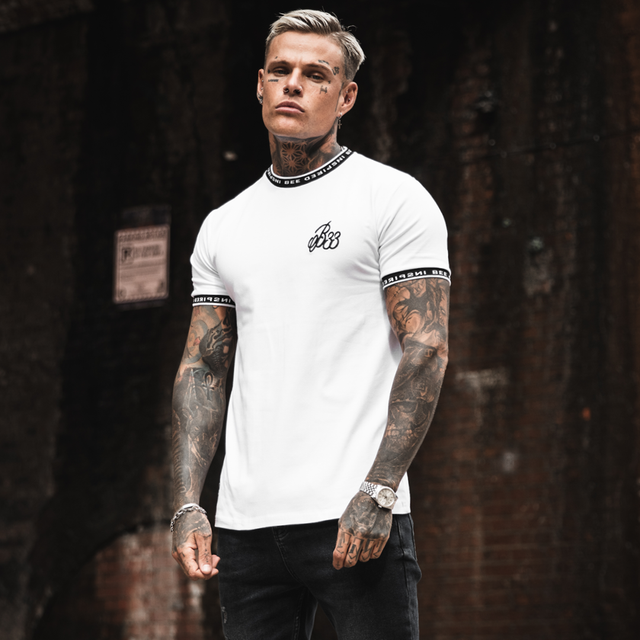 Matrix Tee - White