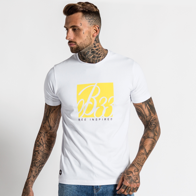 Hansen Tee - White