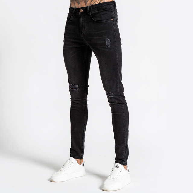 Niven Slim Fit Jeans - Black