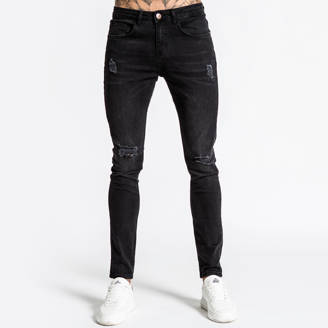 Niven Slim Fit Jeans - Black