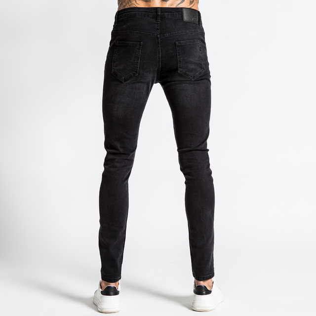 Niven Slim Fit Jeans - Black