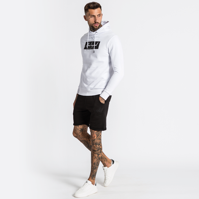 Singel Hoodie - White