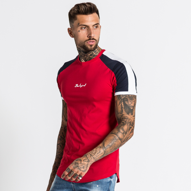 Guard Tee - Red/White/Navy